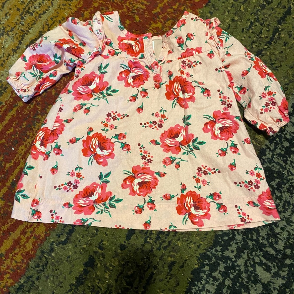 Gap flower dress